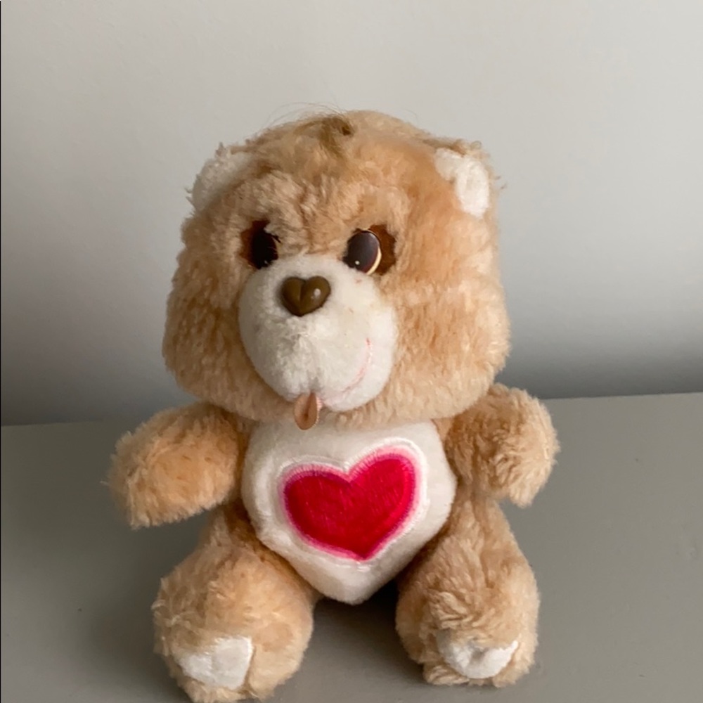 Care Bear small Tenderheart Bear